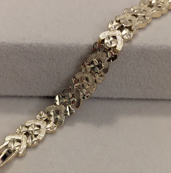 7" Gold Chain Bracelet - Picture 3 of 8